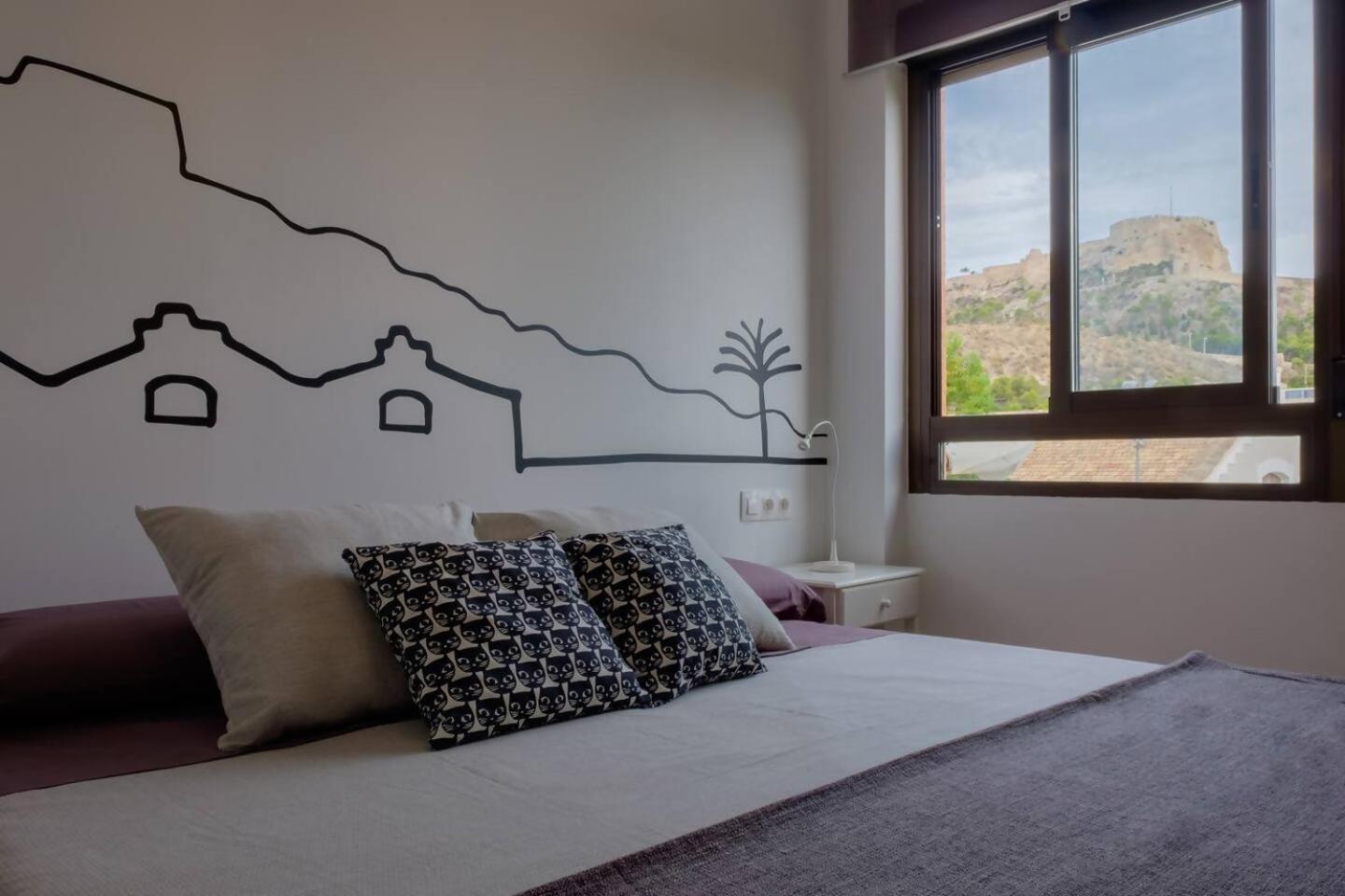 Cigarreras Lovely Loft Аликанте Екстериор снимка